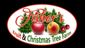 Fisher's Fruit & Christmas Tree Farm logo